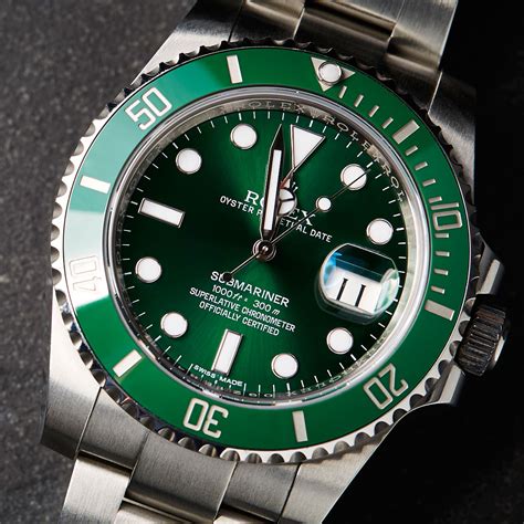 rolex hulk submariner 116610.